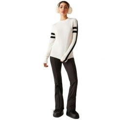 Sweter damski Dare 2B Diamant. Białe swetry Dare 2b, na zimę, l, bez wzorów, z bawełny, bez ramiączek. Za 287.50 zł.