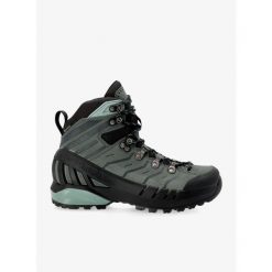 Buty hikingowe damskie Scarpa Cyclone S GTX. Zielone buty trekkingowe Scarpa, bez zapięcia. Za 1,011.95 zł.