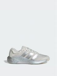 Adidas Buty na siłownię Dropset 4 Training Shoes KJ6603 Beżowy. Brązowe buty treningowe adidas, bez wzorów, z materiału, bez zapięcia, na fitness i siłownię. Za 568.99 zł.