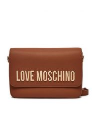 LOVE MOSCHINO Torebka JC4023PP1LKD0208 Brązowy. Brązowe torebki klasyczne Love Moschino, bez wzorów, ze skóry, bez dodatków. Za 959.99 zł.