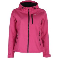 Kurtka Softshell Octavia dla Kobiet - Komfort i Styl. Czerwone kurtki ZUMBA WEAR, bez wzorów, z softshellu, bez kaptura. Za 271.99 zł.