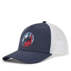 Czapka z daszkiem Helly Hansen. Niebieskie czapki z daszkiem Helly Hansen, bez wzorów. Za 179.99 zł.