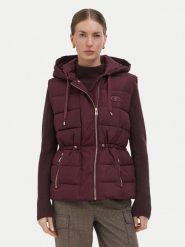 Liu Jo Sport Bezrękawnik TF6120 TS62A Fioletowy Regular Fit. Fioletowe kamizelki Liu Jo Sport, m, bez wzorów, z syntetyku, sportowe, bez ramiączek, bez kaptura. Za 769.99 zł.