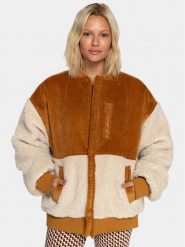 Billabong Kurtka bomber Wave Melody EBJJK00114 Écru Regular Fit. Kurtki Billabong, m, bez wzorów, z syntetyku, bez kaptura. Za 359.99 zł.