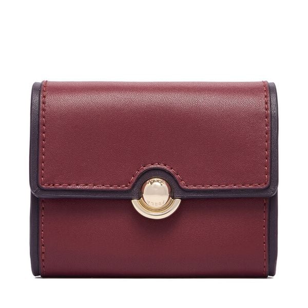 Portfel Furla. Czerwone portfele Furla, bez wzorów. Za 584.99 zł.
