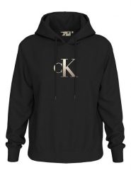 Calvin Klein Bluza w kolorze czarnym rozmiar: 3XL. Czarne bluzy z kapturem Calvin Klein, xl, bez wzorów, z kapturem. Za 255.95 zł.