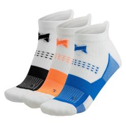 Skarpetki do tenisówek fitness - Uniseks - Multi White - 3 pary. Białe skarpetki XTREME, bez wzorów, z elastanu. W wyprzedaży za 121.30 zł.