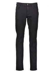 BRAX Dżinsy "Chuck" - Slim fit - w kolorze czarnym rozmiar: W38/L32. Czarne jeansy Brax, l, z aplikacjami, ze skóry, klasyczne. Za 127.95 zł.