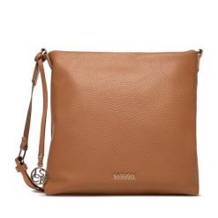 Torebka Lasocki. Brązowe listonoszki Lasocki, bez wzorów, bez dodatków. Za 169.99 zł.