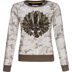 Bluza AERONAUTICA MILITARE Brązowy|Print. Bluzy bez kaptura marki Aeronautica Militare. W wyprzedaży za 516.00 zł.