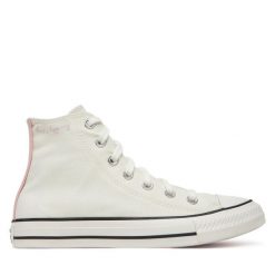 Trampki Converse. Brązowe trampki Converse, bez wzorów, retro, bez zapięcia. Za 239.99 zł.