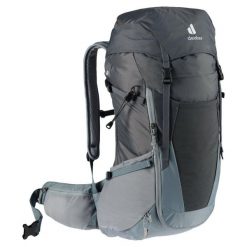 DEUTER Plecak FUTURA 26 graphite shale. Niebieskie plecaki Deuter, bez wzorów, bez dodatków. Za 551.99 zł.