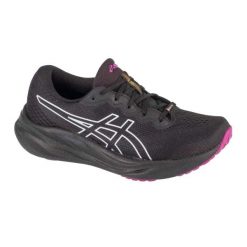 Damskie Buty Sportowe Gel Pulse 15. Czarne buty sportowe lifestyle ASICS, bez wzorów, bez zapięcia. Za 772.99 zł.