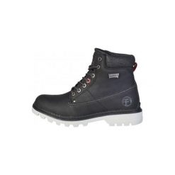 Carrera Jeans Buty wysokie za kostke NEVADA_CAW721051. Botki Carrera Jeans, bez wzorów, z jeansu, za kostkę, bez obcasa, bez zapięcia. Za 85.00 zł.