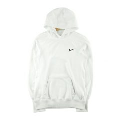 Second life - Damska bluza z kapturem Therma-Fit - Stan dobry. Białe bluzy z kapturem Nike, bez wzorów, z kapturem. Za 105.71 zł.