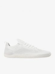 Buty barefoot damskie Vivobarefoot Primus Lite Knit. Białe buty trekkingowe VIVOBAREFOOT, bez wzorów, z włókna, bez zapięcia, do biegania. Za 709.90 zł.