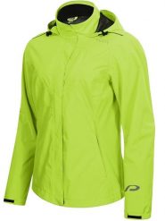Protective Kurtka przeciwdeszczowa "Rain II" w kolorze limonkowym rozmiar: 40. Zielone kurtki przeciwdeszczowe Protective, m, bez wzorów, bez kaptura, outdoorowe. Za 303.06 zł.