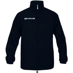 Kurtka Givova Rain Basico czarna. Czarne kurtki Givova, xs, bez wzorów, sportowe, bez kaptura. Za 48.00 zł.