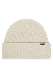 Vans Czapka Core Basic Cuff Beanie VN000QB42N11 Écru. Czapki zimowe Vans, bez wzorów, z materiału. Za 109.99 zł.