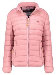 Geographical Norway Kurtka pikowana "Atikolor" w kolorze jasnoróżowym rozmiar: XXL. Różowe kurtki Geographical Norway, xxl, bez wzorów, bez kaptura. Za 144.92 zł.