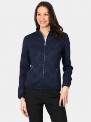 Sweter Damski Luhta Antikkala. Niebieskie swetry Luhta, s, bez wzorów, z materiału, klasyczne, bez ramiączek. Za 319.00 zł.