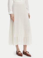 Marella Spódnica plisowana Gabbia 2613101085 Écru Regular Fit. Spódnice Marella, bez wzorów, z syntetyku, plisowane. Za 1,159.00 zł.