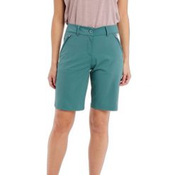 Szorty damskie Protest Prtcedro. Zielone szorty Protest, bez wzorów, eleganckie. Za 282.50 zł.