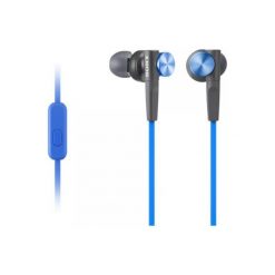Sony Słuchawki Mdr-xb50ap, Niebieskie. Słuchawki douszne marki Sony. W wyprzedaży za 125.00 zł.
