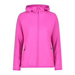 Bluza damska turystyczna CMP 34G2336. Czerwone bluzy CMP, l, bez wzorów, bez kaptura, trekkingowe. Za 306.50 zł.