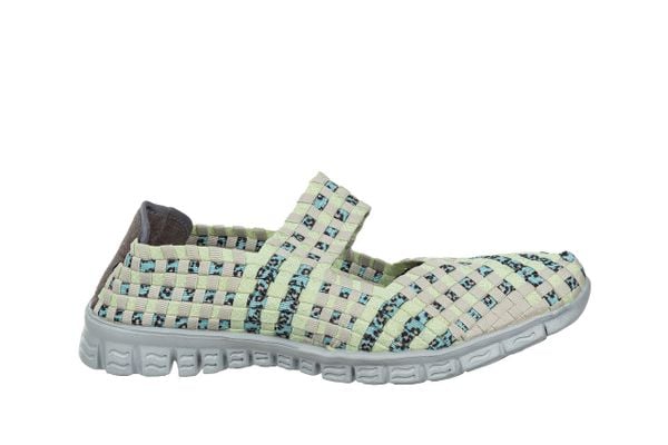 Półbuty Rock Talia Lagoon Cat 032090, Wielokolorowy, Materiał - 39. Buty sportowe lifestyle Rock Spring, na lato, bez wzorów, z materiału, rockowe, bez zapięcia. W wyprzedaży za 164.99 zł.