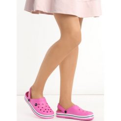 Różowe Klapki Schnappi. Klapki marki NABAIJI. Za 14.99 zł.