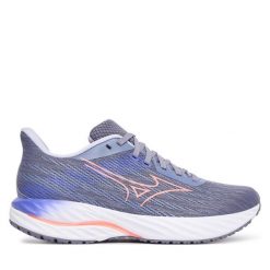 Buty do biegania Mizuno. Szare buty do biegania Mizuno, bez wzorów, bez zapięcia, do biegania, mizuno wave. Za 629.99 zł.