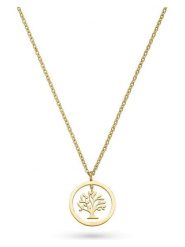 S.Oliver Naszyjnik z zawieszką - dł. 47 cm rozmiar: onesize. Naszyjniki S.Oliver, z materiału, ze stali. Za 100.99 zł.