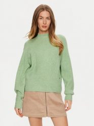 Pepe Jeans Sweter Irma Perkins PL702191 Zielony Regular Fit. Zielone swetry Pepe Jeans, m, bez wzorów, z jeansu, bez ramiączek. Za 259.99 zł.