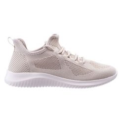 Buty Martes Essentials Emidy Wo’s 92800595300 beżowe beżowy. Brązowe buty treningowe bez wzorów, bez zapięcia. Za 123.64 zł.
