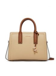 MICHAEL Michael Kors Torebka 30T5G9IS1T Beżowy. Brązowe torebki klasyczne MICHAEL Michael Kors, bez wzorów, ze skóry, bez dodatków. Za 1,129.00 zł.