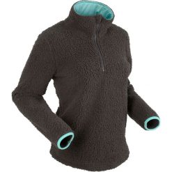Bluza z polaru "baranka", długi rękaw bonprix szary. Bluzy bez kaptura marki INOVIK. Za 49.99 zł.