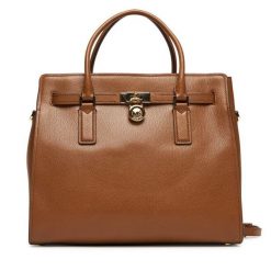 Torebka MICHAEL Michael Kors. Brązowe torebki klasyczne MICHAEL Michael Kors, bez wzorów, bez dodatków. Za 1,259.00 zł.