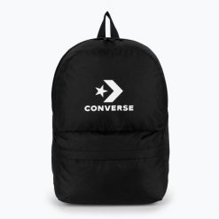 Plecak Converse Speed 3 Large Logo 19 l. Czarne plecaki Converse, bez wzorów, bez dodatków. Za 109.99 zł.