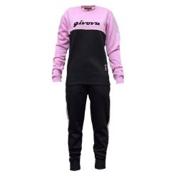 Givova Dres Damski 100 g Polar, Kołnierz, Rozmiar L. Fioletowe bluzy z polaru Givova, na zimę, l, bez wzorów, z dresówki, do piłki nożnej. Za 224.99 zł.