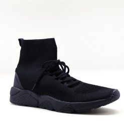 Buty sportowe LEXA. Niebieskie buty treningowe LEGEA, bez wzorów, z gumy, bez zapięcia. Za 100.00 zł.