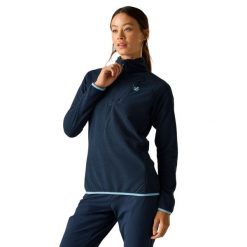 Bluza Damska Switch Up Fleece Top. Czarne bluzy z kapturem Dare 2b, xl, bez wzorów, z materiału, bez kaptura, trekkingowe. Za 248.99 zł.