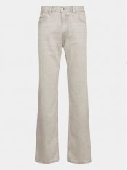 Gina Tricot Jeansy 21489 Szary Straight Fit. Szare jeansy Gina Tricot, bez wzorów, z bawełny. Za 109.99 zł.