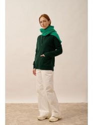 Just Cashmere Kaszmirowy kardigan "Ervie" w kolorze ciemnozielonym rozmiar: XL. Zielone swetry Just Cashmere, xl, bez wzorów, z kaszmiru, bez ramiączek. Za 413.99 zł.