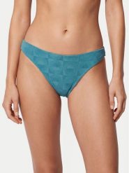 Quiksilver Dół od bikini Dark Roy EQWX403125 Niebieski. Niebieskie bikini Quiksilver, bez wzorów, z syntetyku. Za 159.99 zł.