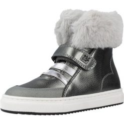 Buty GARVALIN 221334G Srebrny. Szare buty trekkingowe GARVALIN, z syntetyku, bez zapięcia. Za 151.99 zł.