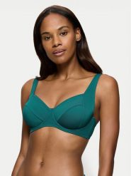 Triumph Góra od bikini Summer Mix&Match 10214534 Zielony. Zielone bikini Triumph, bez wzorów, z syntetyku. Za 169.99 zł.