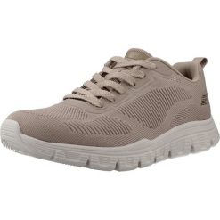 Buty SKECHERS BOBS B LITE Brązowy. Brązowe buty trekkingowe Skechers, bez wzorów, z syntetyku, bez zapięcia, trekkingowe. Za 246.99 zł.