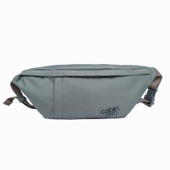 Saszetka podróżna CabinZero Hip Pack CZ20. Zielone nerki i saszetki Cabinzero, bez wzorów, sportowe, bez dodatków. Za 120.00 zł.