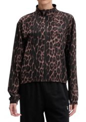 Bluza damska adidas Essentials Leopard. Brązowe bluzy bez kaptura adidas, l, bez wzorów, z elastanu, bez kaptura, na fitness i siłownię, climacool (adidas). Za 270.00 zł.